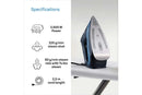 TexStyle 7 Pro Steam Iron - Blue