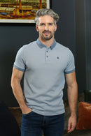 Brett Polo Shirt - Powder Blue
