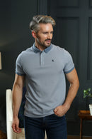 Brett Polo Shirt - Powder Blue