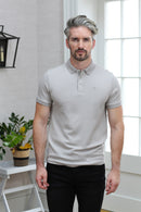 Brett Polo Shirt - Putty