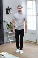 Brett Polo Shirt - Putty