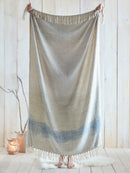 Bretton Green Throw - 130x180cm