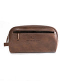 Iveragh Large Washbag - Brown
