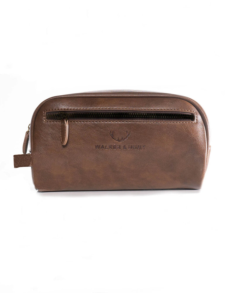 Iveragh Large Washbag - Brown