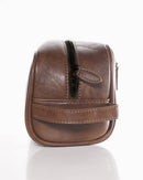Iveragh Large Washbag - Brown