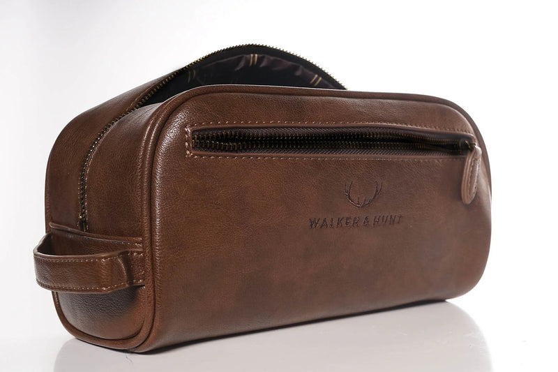 Iveragh Large Washbag - Brown