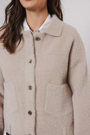 Boxy Jacket - Stone