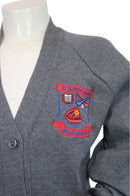 St James Bushypark Cardigan - Mid Grey