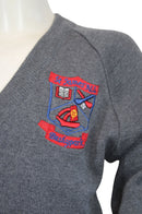 St James Bushypark Magic Fit V Neck Jump - Mid Grey