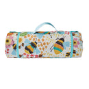 Buzzy Bee Picnic Blanket 135x150cm