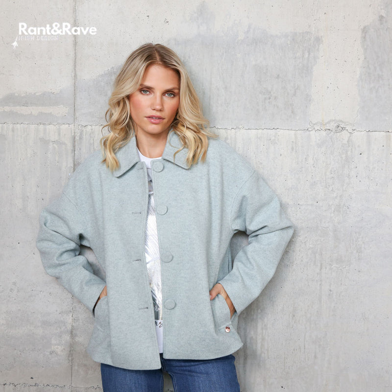 Caireen Casual Jacket - Duckegg