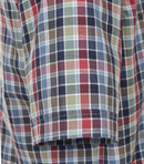 Short Sleeve Check Shirt - Light Blue