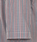 Short Sleeve Check Shirt - Red
