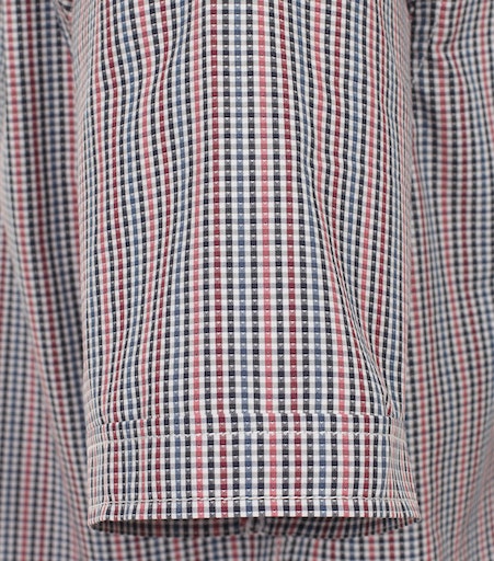 Short Sleeve Check Shirt - Red