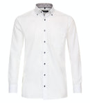 Plain Comfort Shirt - White