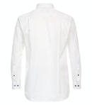 Plain Comfort Shirt - White