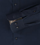 Casa Moda Plain Comfort Shirt - Light Blue