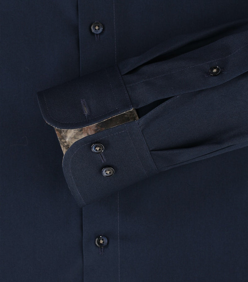 Casa Moda Plain Comfort Shirt - Light Blue