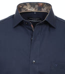 Casa Moda Plain Comfort Shirt - Light Blue