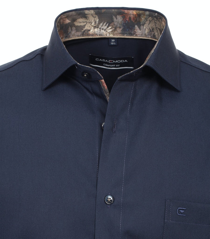 Casa Moda Plain Comfort Shirt - Light Blue