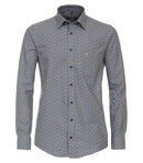 Print Shirt - Light Blue