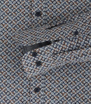 Print Shirt - Light Blue