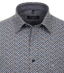 Print Shirt - Light Blue
