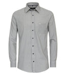 Comfort Check Shirt - Light Blue