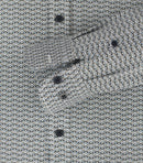 Comfort Check Shirt - Light Blue