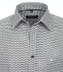 Comfort Check Shirt - Light Blue