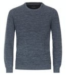 Round Neck Jumper - Bering Sea