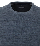 Round Neck Jumper - Bering Sea
