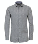 Modern Fit Shirt - Green Milleu