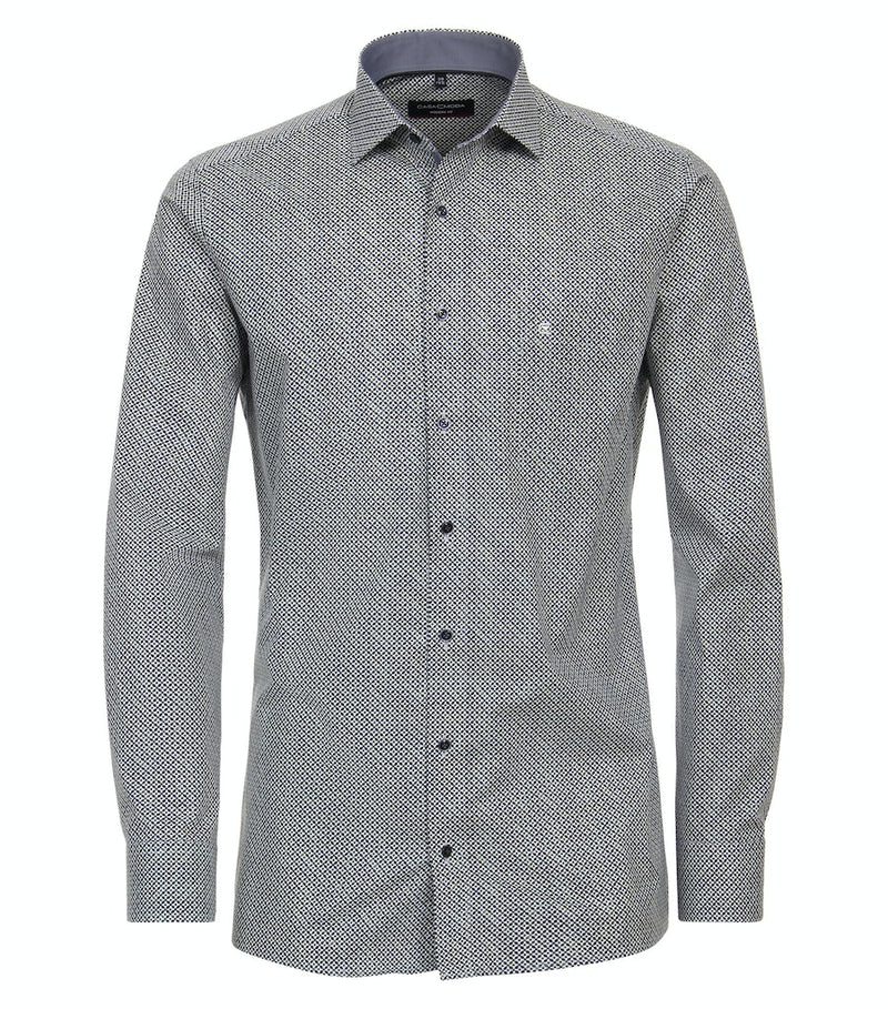 Modern Fit Shirt - Green Milleu