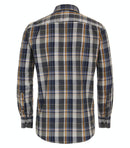 Casual Check Shirt - Green Milleu