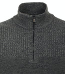 Troyer Zip Jumper - Urban Chic