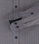 Comfort Fit Check Shirt - Tangarine