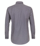 Comfort Fit Check Shirt - Tangarine