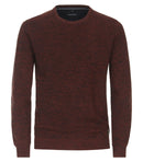 Round Neck Jumper - Henna