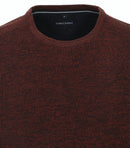 Round Neck Jumper - Henna