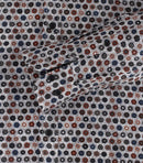 Button Down Print Shirt - Antracite