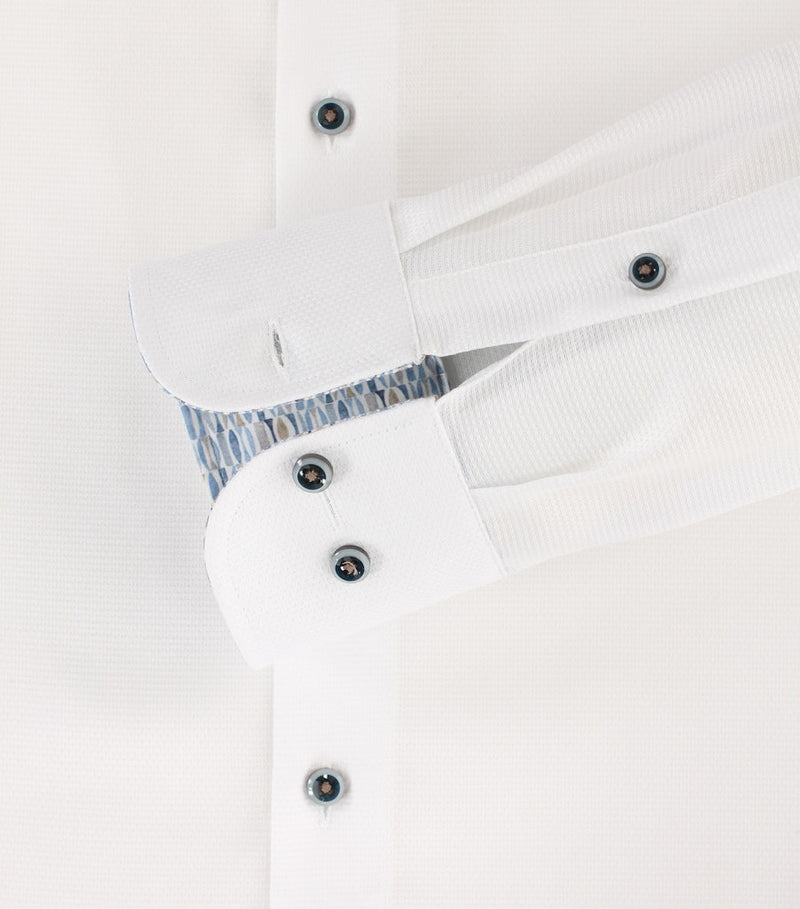 Modern Fit Shirt - White