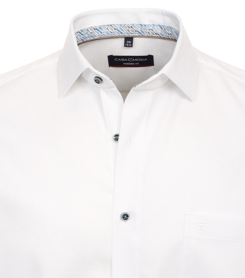 Modern Fit Shirt - White