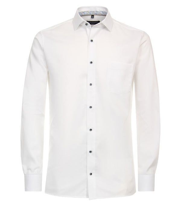 Modern Fit Shirt - White