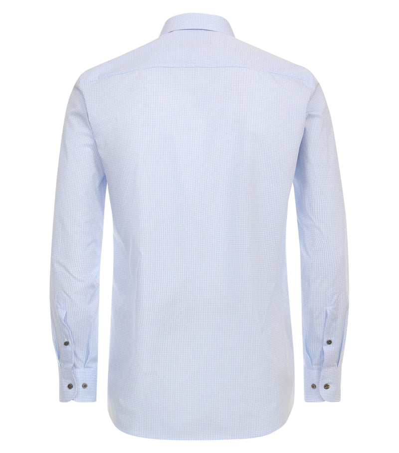 Modern Fit Shirt - Light Blue