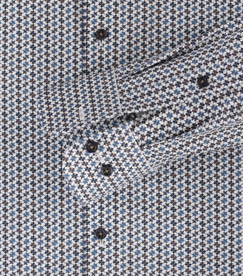 Modern Fit Shirt - Light Blue