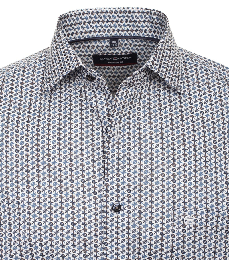 Modern Fit Shirt - Light Blue