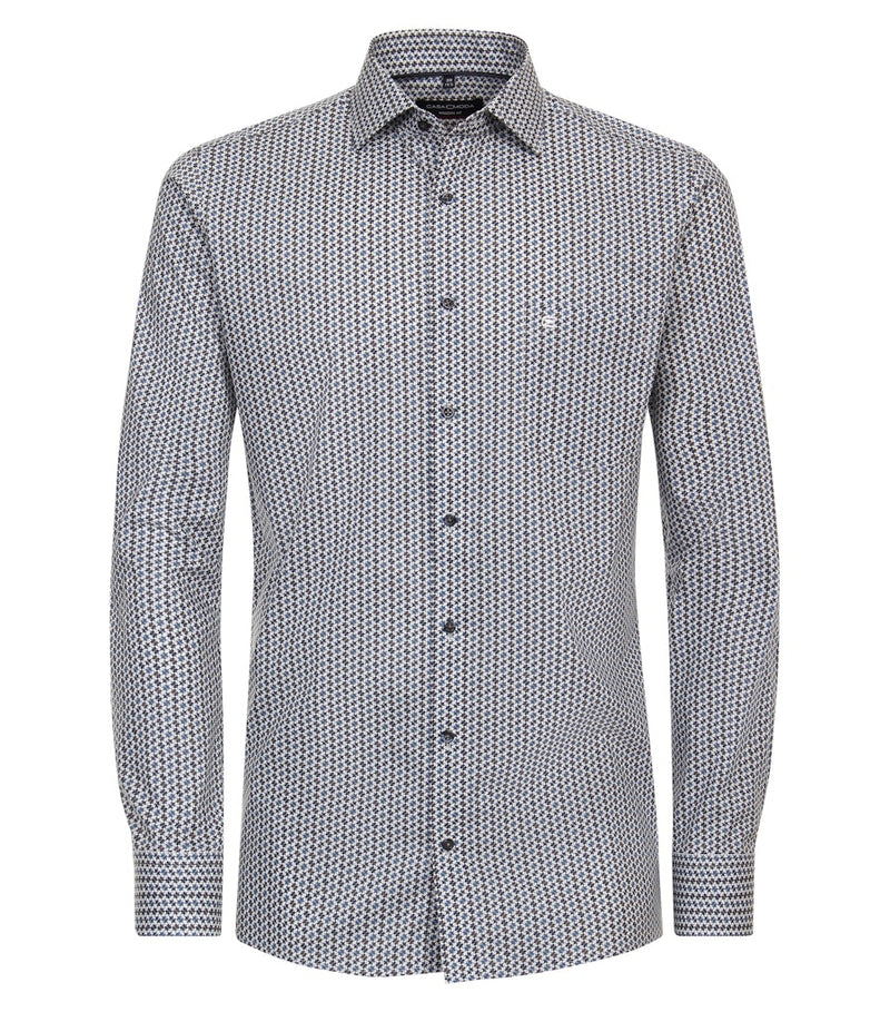 Modern Fit Shirt - Light Blue