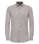 Modern Fit Shirt - Brown