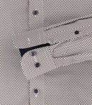 Modern Fit Shirt - Brown